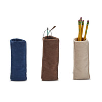 Corduroy Standing Eyeglass Holder