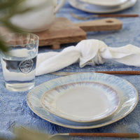 Costa Nova Brisa Blue 8 Inch Oval Plate