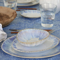 Costa Nova Brisa Blue Oval 6 Inch Bowl