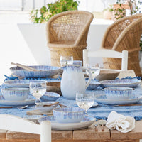 Costa Nova Brisa Ria Blue Dinner Plate