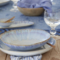 Costa Nova Brisa Ria Blue Pasta Bowl