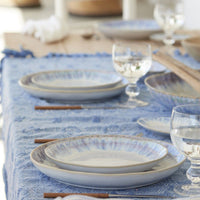 Costa Nova Brisa Ria Blue Salad Plate