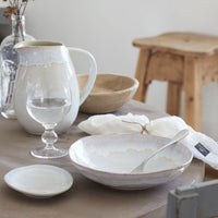 Costa Nova Brisa White 9 Inch Pasta Bowl