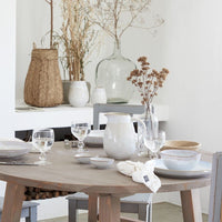 Costa Nova Brisa White Salad Plate