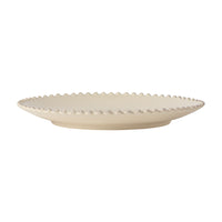 Costa Nova Cream Dinner Plate