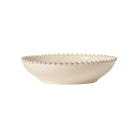 Costa Nova Cream Pasta Bowl