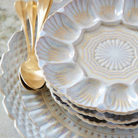 Costa Nova Cristal Nacar Appetizer Plate