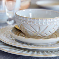 Costa Nova Cristal Nacar Cereal Bowl