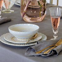Costa Nova Cristal Nacar Dinner Plate