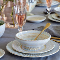 Costa Nova Cristal Nacar Soup Bowl