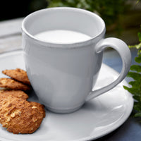 Costa Nova Friso White Mug