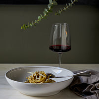 Costa Nova Friso White Pasta Bowl