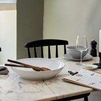 Costa Nova Friso White Pasta Serving Bowl