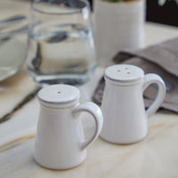 Costa Nova Friso White Salt And Pepper Set