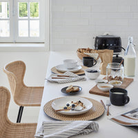 Costa Nova Livia White Salad Plate