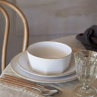 Costa Nova Luzia White Cereal Bowl