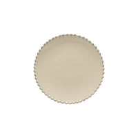 Costa Nova Pearl Cream Salad Plate
