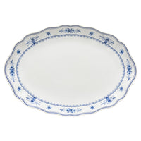Costa Nova Vila Blue And White Floral Large Oval Platter