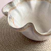 Cottonwood Round Fluted Bowl