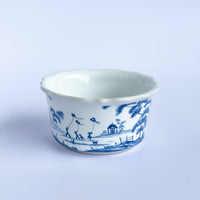 Country Estate Ramekin Blue and White