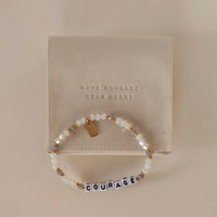 Courage Beaded Bracelet