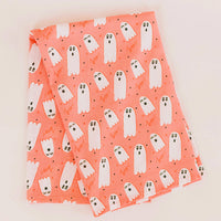 Cute Halloween Ghost Flour Sack Towel