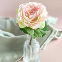 Dark Pink Flower In Vase