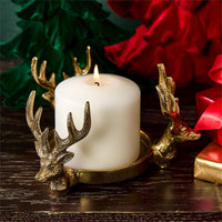 Deer Bottle Candleholder