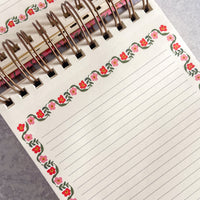 Delphine Spiral Notebook