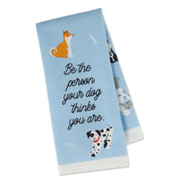 Dog Person Tea Towel
