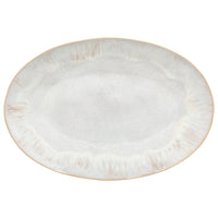Eivissa Sand 18 Inch Oval Platter
