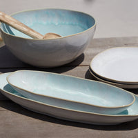 Eivissa Sea Blue Oval Platter