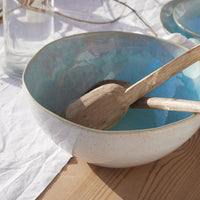 Eivissa Sea Blue Serving Bowl
