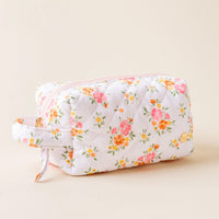 Endless Daydream Quilted Cosmetic Pouch