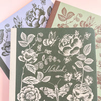 English Rose Assorted Notebooks