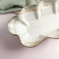 Etta B Centerpiece Dish Cottonwood