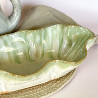 Etta B Centerpiece Dish