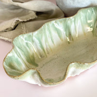 Etta B Matcha Latte Centerpiece Dish
