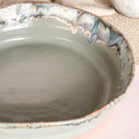 Etta B Peaceful With Lapis Sunday Dinner Dish