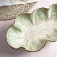 Etta B Pottery Matcha Latte Flutter Dish