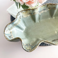 Etta B Pottery Peaceful Centerpiece