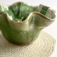 Etta B Round Fluted Bowl