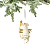 Fairy Mouse Ornament