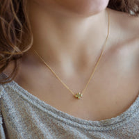 Faith Over Fear Necklace