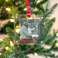 Family Frame Ornament