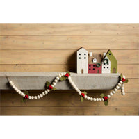 Felt Holly Garland