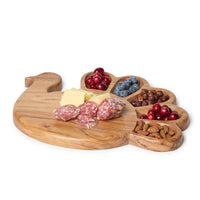 Festive Charcuterie Board