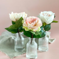 Flower Stem In Glass Vase