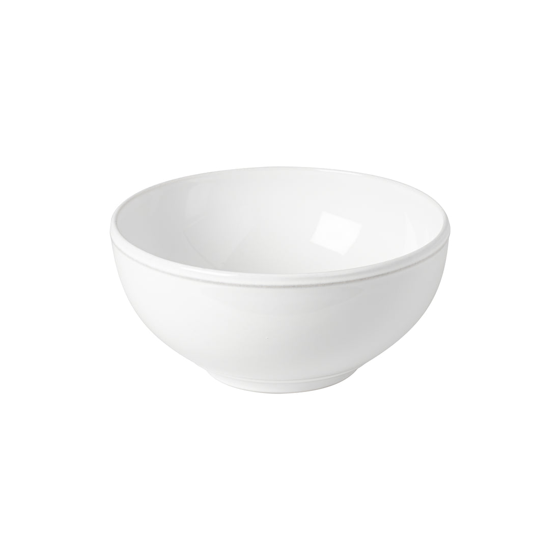 Friso White 10 Inch Serving Bowl