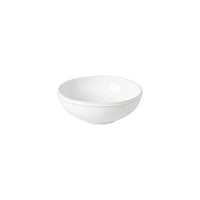 Friso White Low Bowl